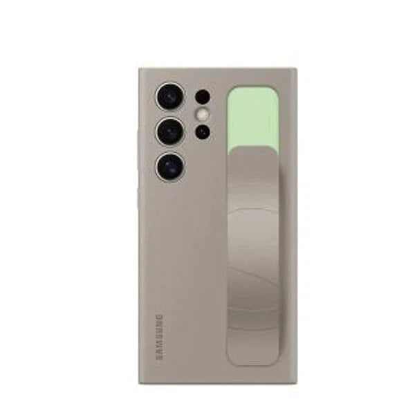Samsung Standing Grip Case Taupe mobile phone case 17 3 cm 6 8" Cover