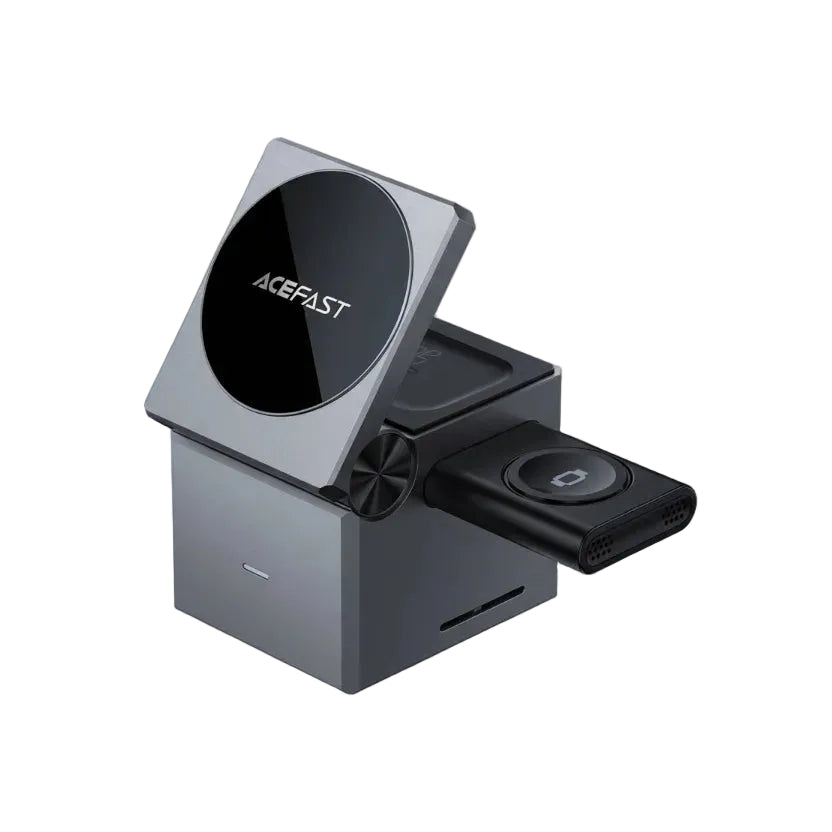 Acefast E18 3-in-1 Desktop Wireless Charging Station for Phone Smartwatch