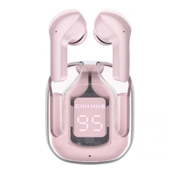 Acefast in-ear wireless TWS Bluetooth headphones gray T6 modern Pink