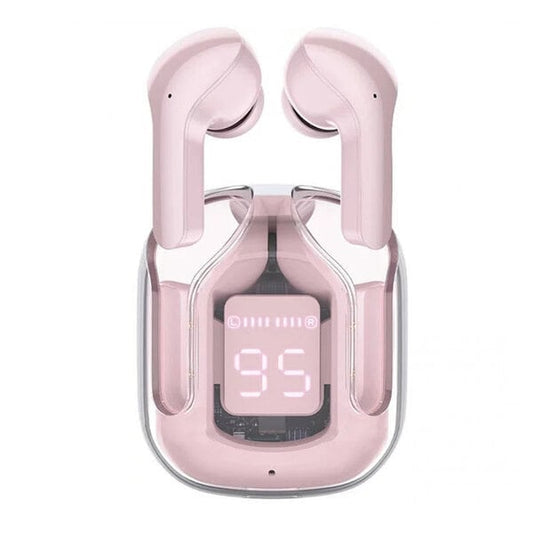 Acefast in-ear wireless TWS Bluetooth headphones gray T6 modern Pink