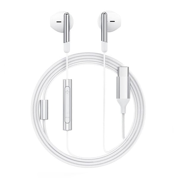 Acefast 1 2 m USB-C wired headset microphone controller