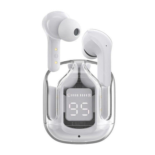 Acefast in-ear wireless TWS Bluetooth headphones gray T6 modern gray
