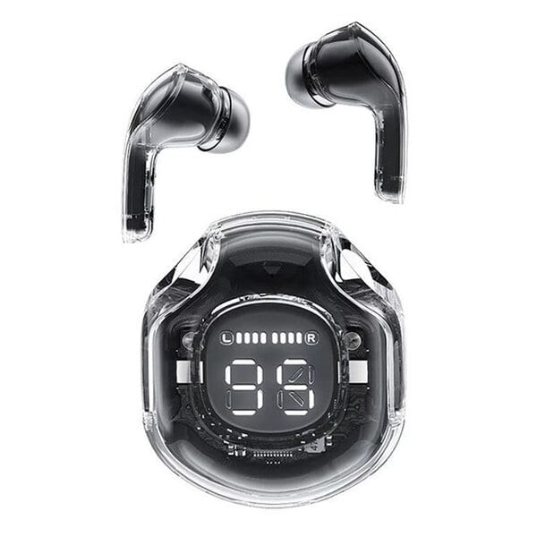 Acefast Headphones TWS T8 Earphones Bluetooth 5 3 IPX4 Black