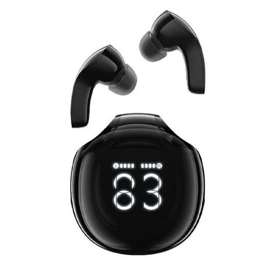 Acefast Headphones Earphones TWS T9 Bluetooth 5 3 IPX4 Obsidian Black