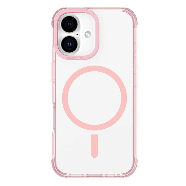 AmazingThing iPhone 16 6 1 OMNI MAGSAFE DROP PROOF CASE - PINK