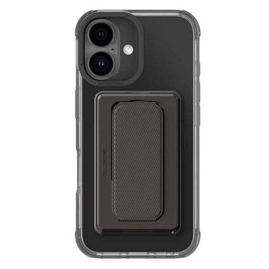 AmazingThing iPhone 16 PLUS 6 7 OMNI MAGSAFE DROP PROOF CASE with STAND - BLACK