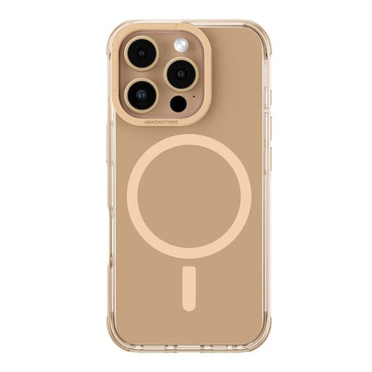 AmazingThing iPhone 16 Pro Max 6 9 Omni Magsafe Drop Proof Case - Rose Gold