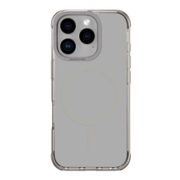 AmazingThing iPhone 16 Pro Max OMNI Magsafe Drop Proof Case - GREY