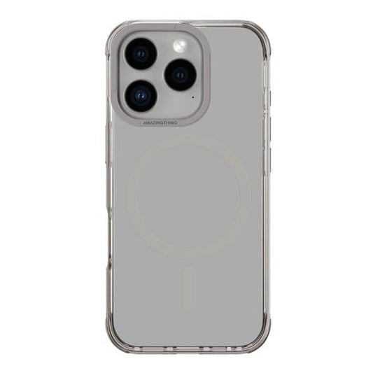 AmazingThing iPhone 16 Pro Max OMNI Magsafe Drop Proof Case - GREY