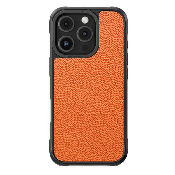 AmazingThing iPhone 16 PRO MAX 6 9 GLAMOUR MAGSAFE DROP PROOF CASE - ORANGE