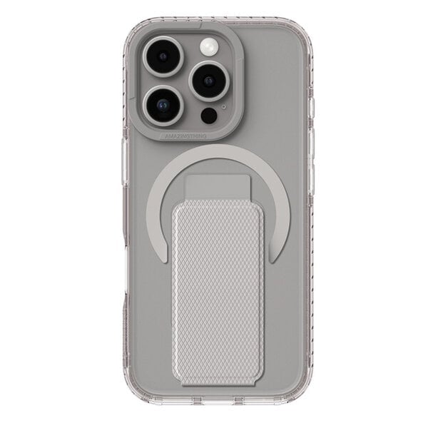 AmazingThing iPhone 16 PRO MAX 6 9 TITAN PRO + HOLDER MAGSAFE DROP PROOF CASE