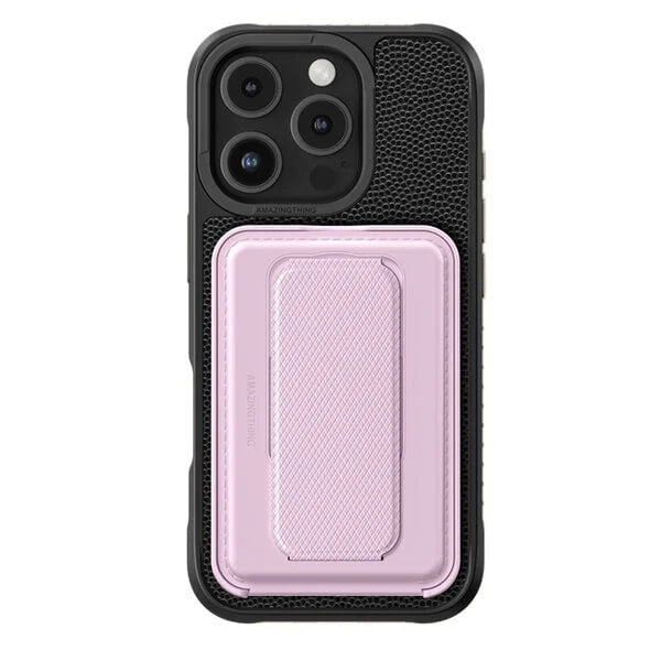 AmazingThing iPhone 16 PRO MAX 6 9 GLAMOUR MAGSAFE DROP PROOF CASE WALLET STAND