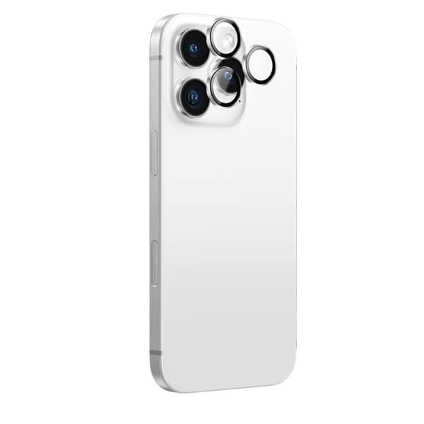 AmazingThing iPhone 16 PRO 6 3 16 PRO MAX 6 9 AR 3 LENS GLASS-Silver product photo