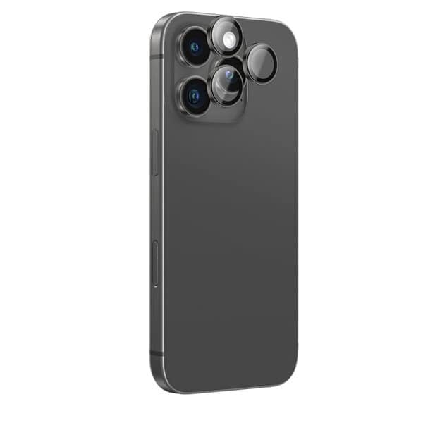 AmazingThing iPhone 16 PRO 6 3 16 PRO MAX 6 9 AR 3 LENS GLASS - Grey