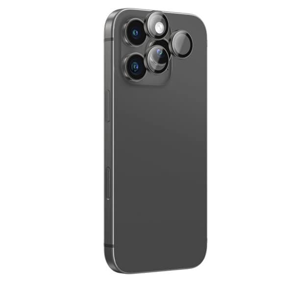 AmazingThing iPhone 16 PRO 6 3 16 PRO MAX 6 9 SAPPHIRE LENS GLASS - Grey