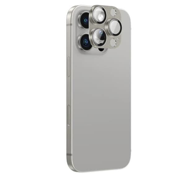 AmazingThing iPhone 16 PRO 6 3 16 PRO MAX 6 9 AVIATION GRADE ALLOY LENS GLASS
