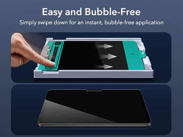 ESR iPad Pro 11 2024 Tempered-Glass Screen Protector Clear 1Pack product photo