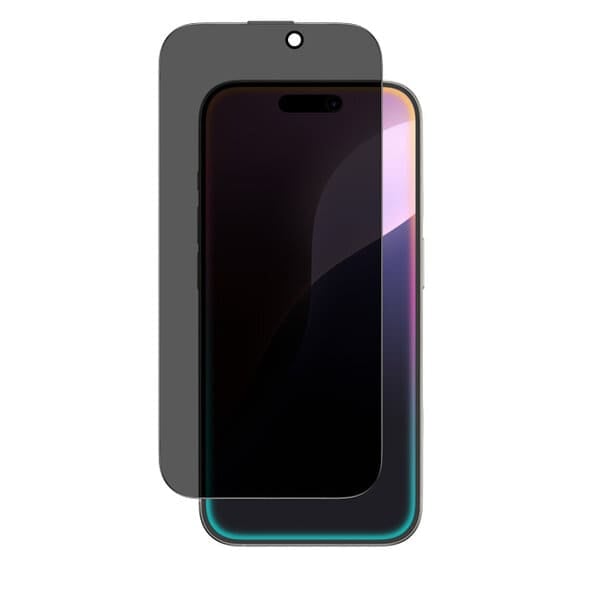 AmazingThing iPhone 16 PRO MAX 6 9 2 75D FULLY COVERED DUST FILTER TITAN PRIVACY