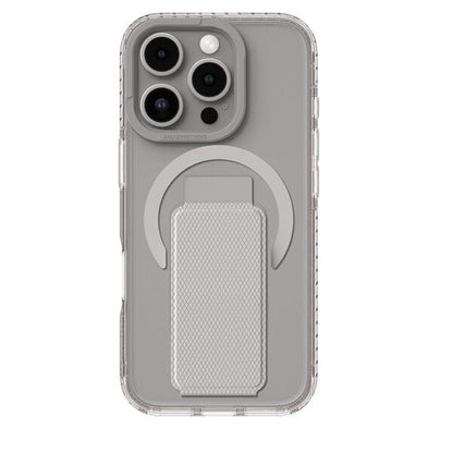 AmazingThing iPhone 16 PRO 6 3 TITAN PRO HOLDER MAGSAFE DROP PROOF CASE -Gray