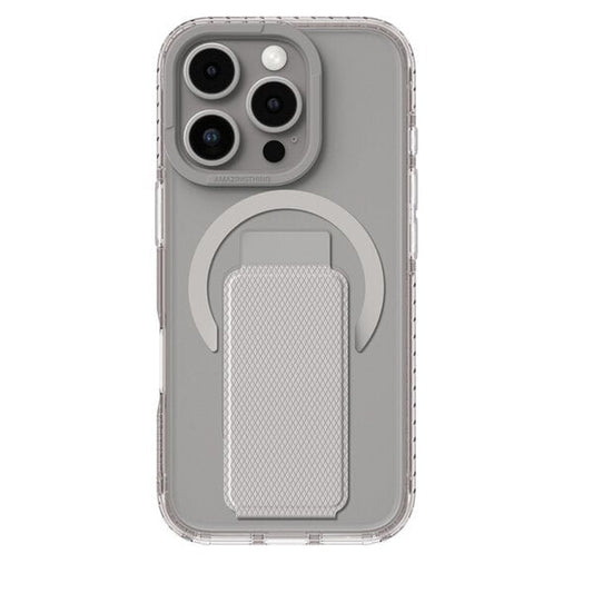 AmazingThing iPhone 16 PRO 6 3 TITAN PRO HOLDER MAGSAFE DROP PROOF CASE -Gray