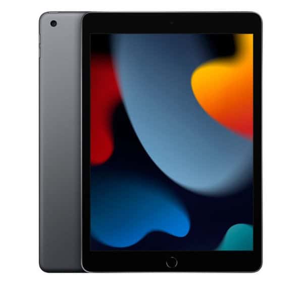 Apple 10 2" iPad 9th Generation 64GB Space Gray MK2K3LL A Wi-Fi Tablet