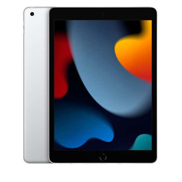 Apple 10 2" iPad 9th Generation 64GB Silver MK2K3LL A Wi-Fi Tablet