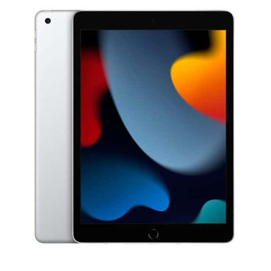 Apple 10 2" iPad 9th Generation 64GB Silver MK2K3LL A Wi-Fi Tablet