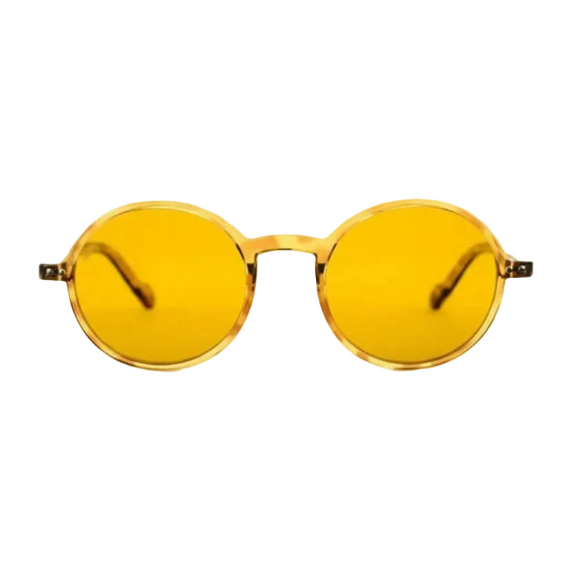 LOOKlight Leon Amber Light Orange Glasses product photo
