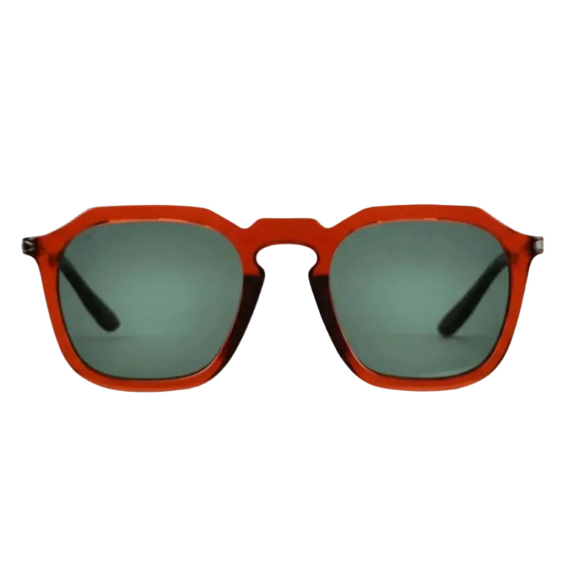 LOOKlight Francisco Jelly Brown Green Glasses product photo