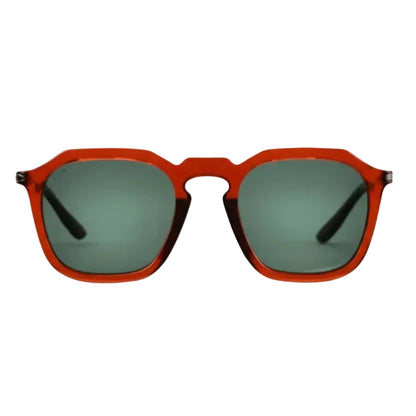 LOOKlight Francisco Jelly Brown Green Glasses product photo