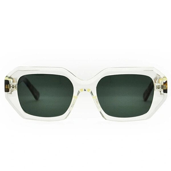 LOOKlight Salvia Crystal Amber Green Glasses