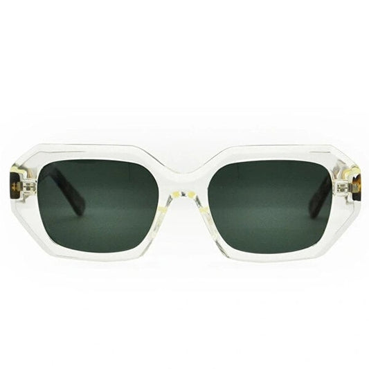 LOOKlight Salvia Crystal Amber Green Glasses