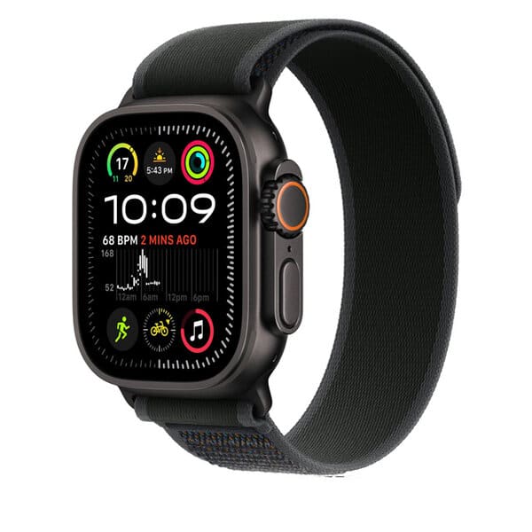 Apple Watch Ultra 2 49mm Black Titanium Case GPS + Cellular Trail Loop