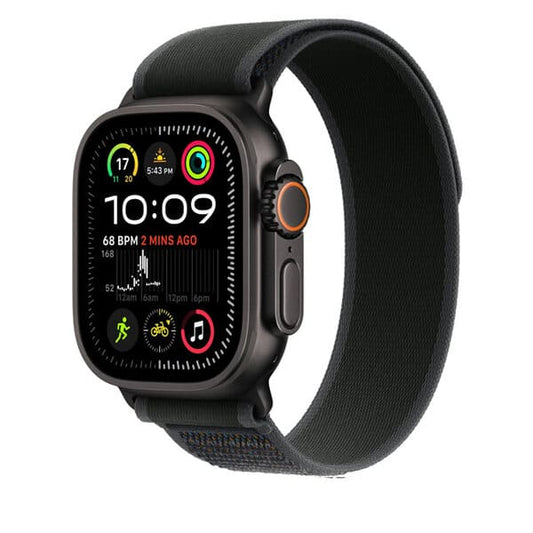 Apple Watch Ultra 2 49mm Black Titanium Case GPS + Cellular Trail Loop