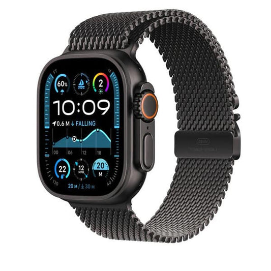 Apple Watch Ultra 2 GPS + Cellular 49 MM Black Titanium Case Black Milanese