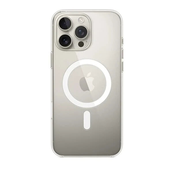 iPhone 16 Pro Clear Case with MagSafe