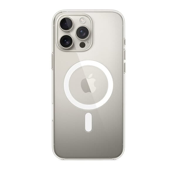 iPhone 16 Pro Max Clear Case with MagSafe