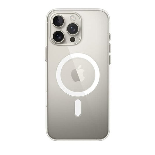 iPhone 16 Pro Max Clear Case with MagSafe