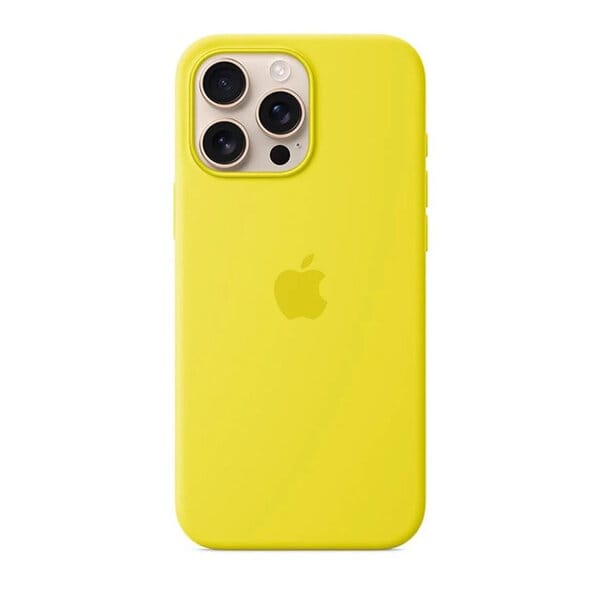 iPhone 16 Pro Silicone Case with MagSafe-Star Fruit