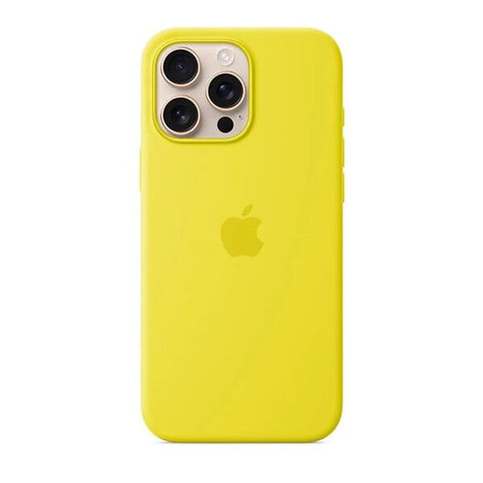 iPhone 16 Pro Silicone Case with MagSafe-Star Fruit