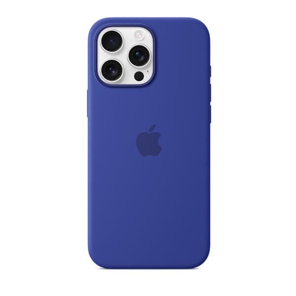 iPhone 16 Pro Max Silicone Case with MagSafe- Ultramarine
