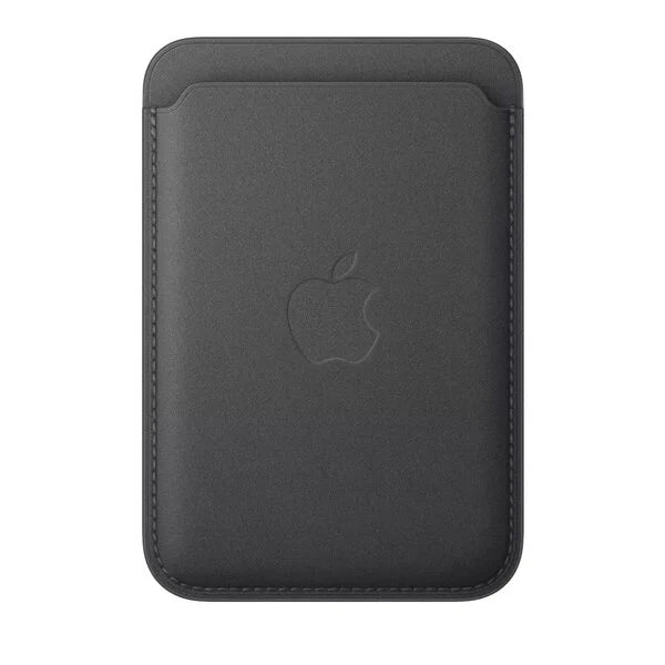 Apple iPhone FineWoven Wallet with MagSafe - Black