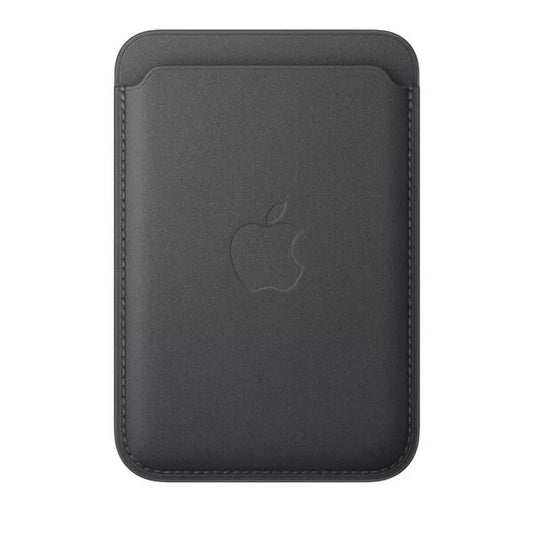 Apple iPhone FineWoven Wallet with MagSafe - Black