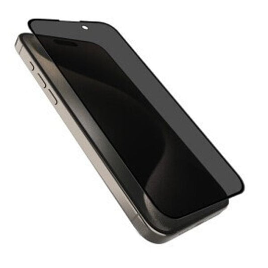 Brave iPhone 15 Pro Max 9H Tempered Glass Easy Installation Tray Bubble-Free