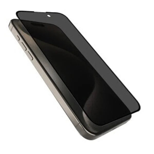 Brave iPhone 15 Pro 9H Tempered Glass Easy Installation Tray Bubble-Free Scratch