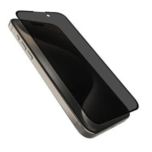 Brave iPhone 15 Pro 9H Tempered Glass Easy Installation Tray Bubble-Free Scratch