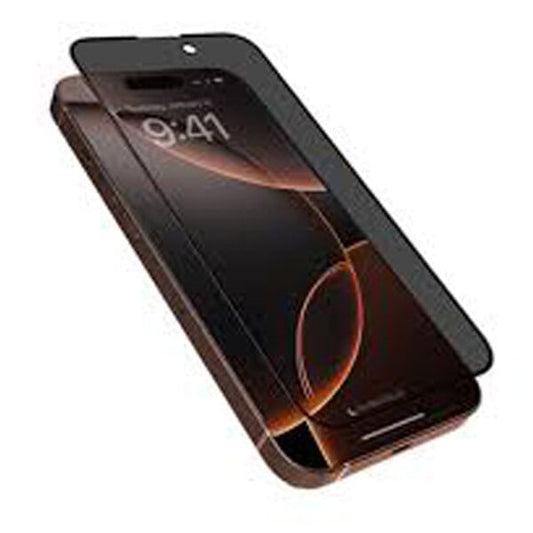 Brave iPhone 16 Pro " Privacy Screen Protector- Privacy Black