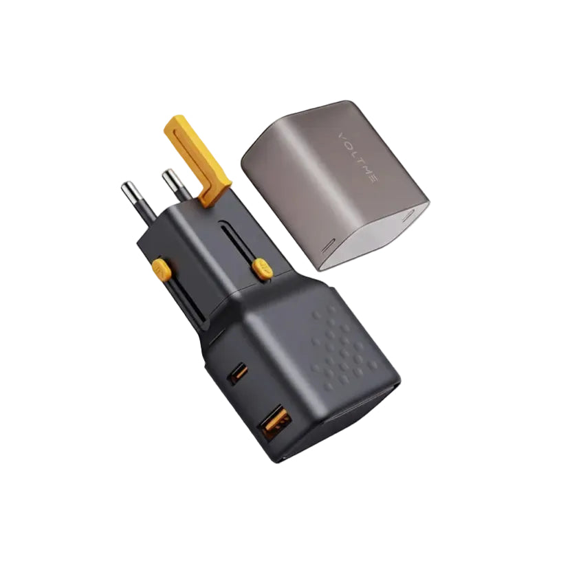 Voltme VITO Go EzTravel 35W Dual Port Fast USB Charger Plug GaN III USB C
