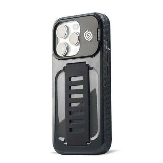Grip2U iPhone 16 Pro Case Boost Kickstand Smoky