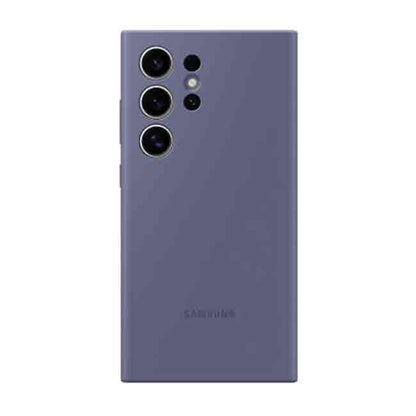 Samsung Violet Silicone Case - for Samsung Galaxy S24 Ultra product photo